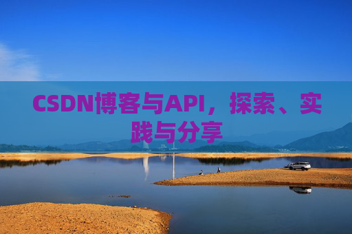CSDN博客与API,探索、实践与分享